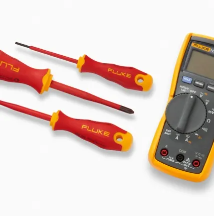 Фото №0 Комплект Fluke IB117L - мультиметр Fluke 117 с набором отвёрток