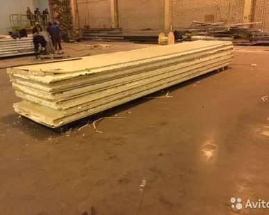 фото Сэндвич-панель пенополистерол 120 мм 6 м