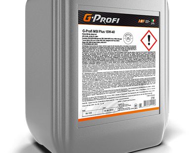 фото Масло Газпромнефть G-ProfiMSI Plus 15W-40