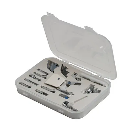 Фото №0 Набор лапок CY-015R для бытовых швейных машин (15шт.)