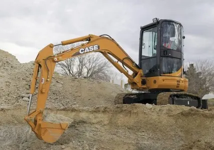 Фото №0 Аренда импортного мини-экскаватора ATLAS WEYHAUSEN 360