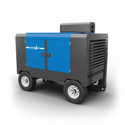 Фото №0 Дизельный передвижной компрессор Borey220-10FZ (II) с ПЖД