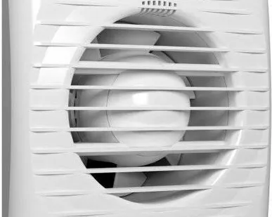 фото Осевой накладной вентилятор ERA 4C ET D100 с обратным клапаном и таймером