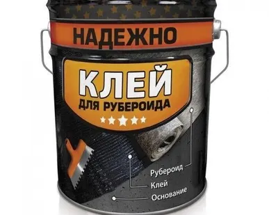 фото Клей для рубероида ТехноНИКОЛЬ ведро 10 
кг Tech Prof