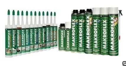 Фото №0 МАКРОФЛЕКС ПРО Пена монтажная проф. 850 мл. (всесезонная)