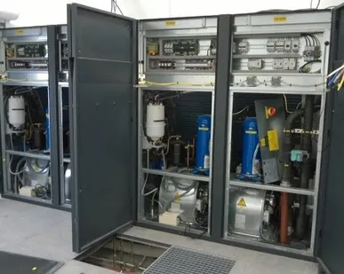 фото Монтаж прецизионного кондиционера от 100 кВт