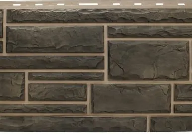 фото Фасадная панель Камень (малахит)