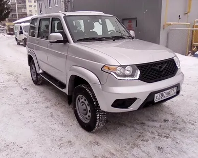 фото УАЗ, Patriot, I Рестайлинг 3, 2.7 MT (150 л.с.) 4WD, (2018 - по н.в.)