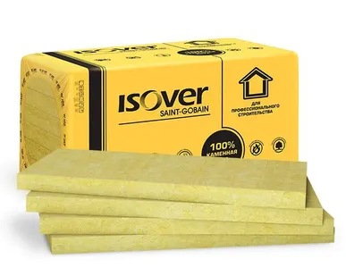 фото Базальтовый утеплитель ISOVER Венти Оптимал (50*600*1000 мм) 6шт. 3,6м2 (0,18м3)