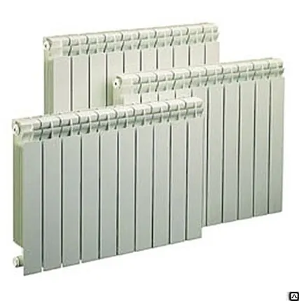 Фото №0 Радиатор биметаллический тепловатт B80/350