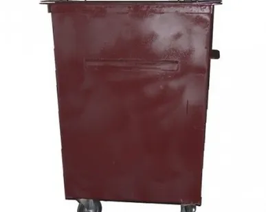 фото Контейнер ТБО V-0.75 м. куб. (с крышкой, с колесами)