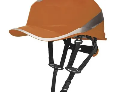 фото Каска Delta Plus Baseball Diamond V UP, оранжевая