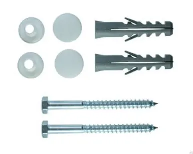 фото Крепеж унитаза к полу (2шт) А-30