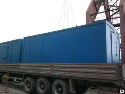 Фото №0 Изготовление блок-контейнера санитарный