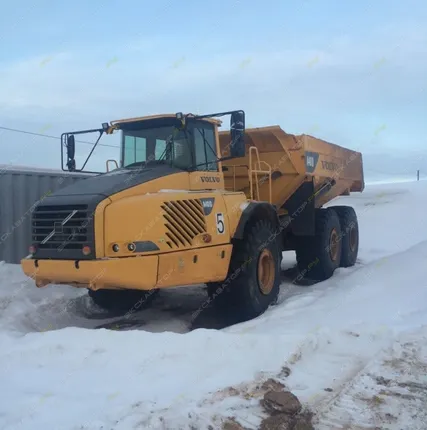 Фото №0 Аренда сочлененного самосвала Volvo A40D, Мытищи