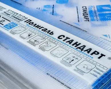 фото Поликарбонат 2100х12000х6мм (прозрачный) Стандарт ГОСТ Полигаль, 1,30кг/м2