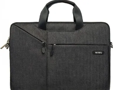 фото Сумка WiWU для ноутбуков Gent Business Handbag 13.3 Black