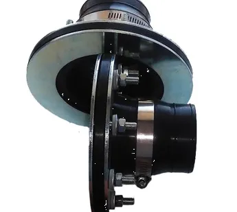 фото Гермоввод. Комплектация 2. Ø 32/40