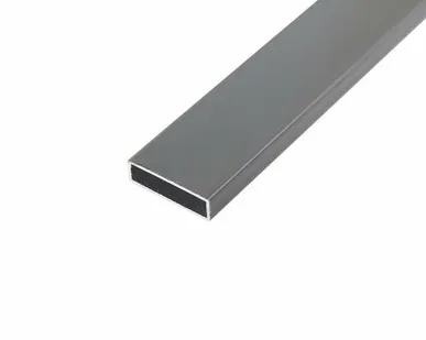 фото Профиль МС-БАЗА BAUSET 10х25 поперечный антрацит (6,0м), RAL7016