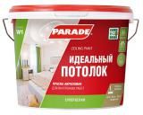 фото Краска акриловая PARADE W1 белая матовая, 5 л