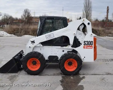 фото Аренда мини-погрузчика Bobcat S300H
