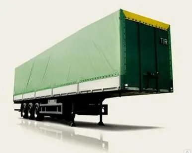 фото МАЗ 975800-3010 Тентованный полуприцеп