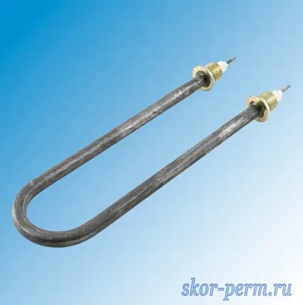 Фото №0 ТЭН для воды 2,5 кВт D13мм, штуцер М22 (60 А 13/2,5 P 220 ф2 R30)