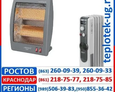 фото Обогреватели Atlanta