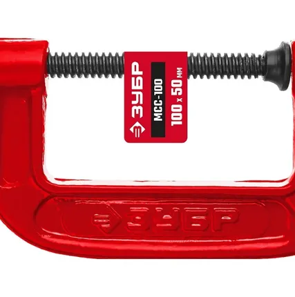 Фото №0 Струбцина тип G 32244-100 Зубр МСС-100