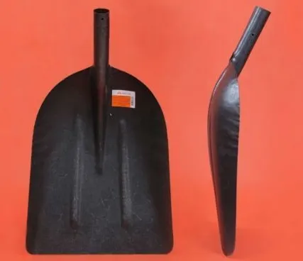 Фото №0 Лопата рельс. сталь Матик снегоуборочная  ЛСС б/ч