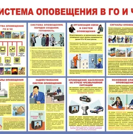 Фото №0 Проектирование, монтаж, обслуживание систем оповещения ГО и ЧС