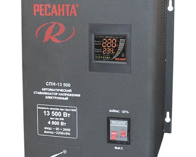 фото Стабилизатор напряжения СПН-13500