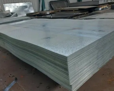 фото Оцинкованные листы новосибирск