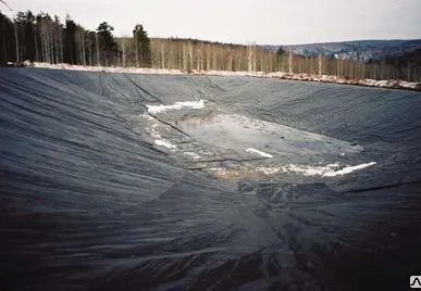 фото Геомембрана HDPE