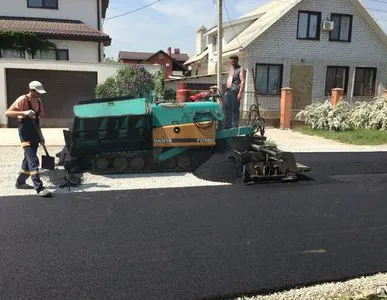 фото Аренда асфальтоукладчика