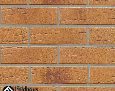 фото Клинкерная плитка под кирпич Feldhaus Classic amari viva rustico 287