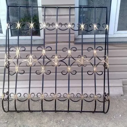 Фото №0 Кованые и сварные решетки на окна