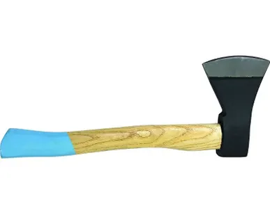 фото Топор кованый, деревянная лакированная ручка 800гр. Т4Р Лакра