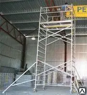 Фото №0 Аренда телескопической вышки-туры Zip-Up