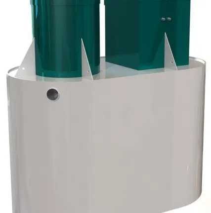 Фото №0 Станция биологической очистки Onix10+П на 10 человек (2000л), септик, автономная канализация