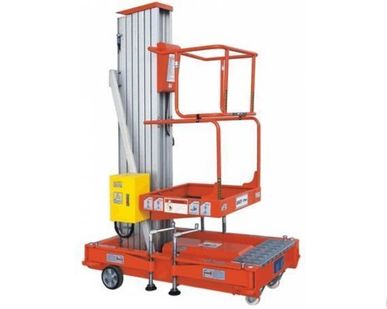 фото Подъемник мачтовый телескопический модели GTWY 150 кг 4 м