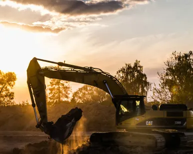 фото Разработка грунта