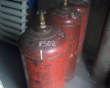 фото Баллоны газовые