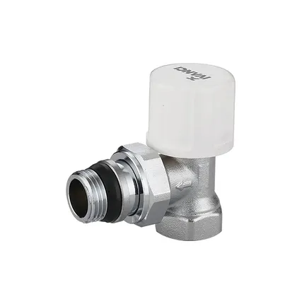 Фото №0 Клапан термостатический угловой 1/2" н.р.-в.р. IVANCI