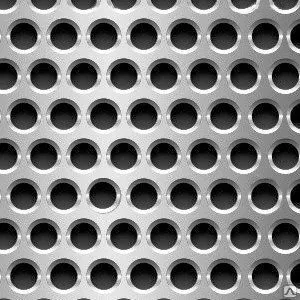 Фото №0 Лист перфорированный 0,35 - 160 мм 3сп, 08пс, 09Г2С, ГОСТ 16523-97 14918-80