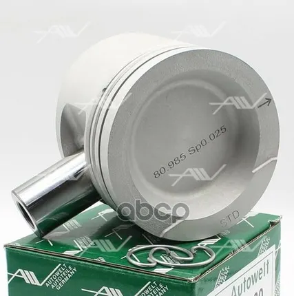 Фото №0 поршень 0.50 VW 2.0/2.5 AAC/AAF Autowelt арт. PN51131