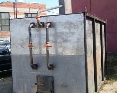 фото Углевыжигательная печь малютка в Вологде
