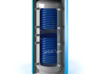 фото PS  R2 300 литров бойлер для отопления