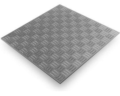 фото Лист рифленый 4.0 мм ГОСТ 8568-77, 1500х6000, чечев., НЛМК