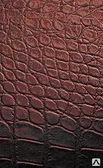 фото Декоративный пластик SIBU Croconova Aubergine 2,1х1000х2612мм с клеем